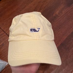 Yellow Vineyard Vines Ball Cap
